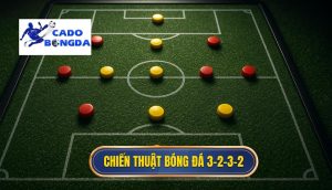 Chiến thuật bóng đá 3-2-3-2