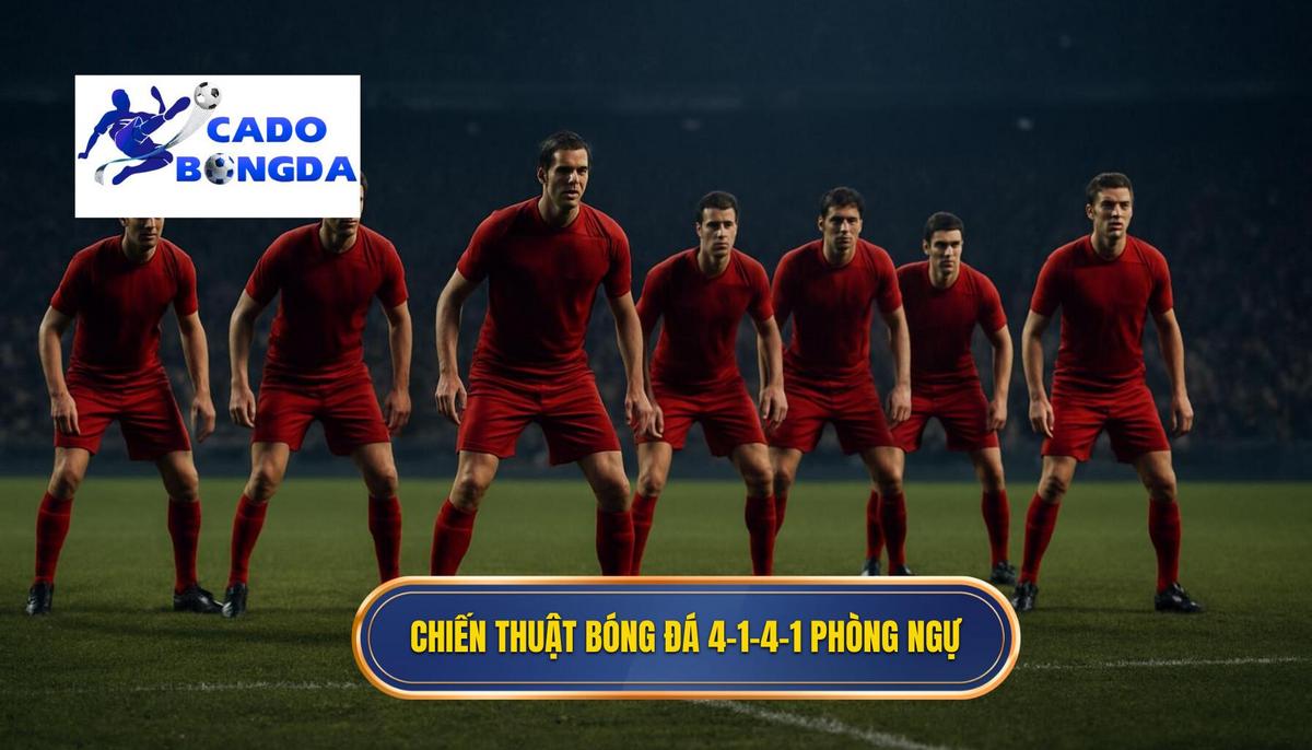 Nền tảng của Chiến thuật bóng đá 4-1-4-1 phòng ngự