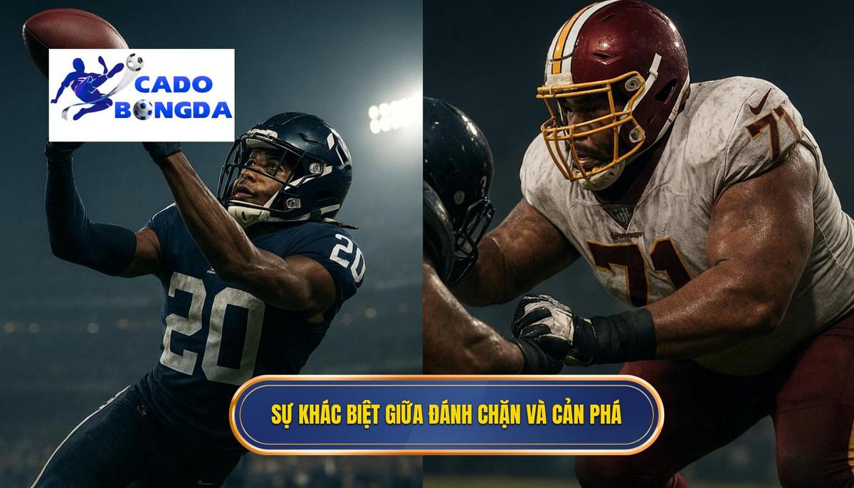 Phân tích nền tảng_ Sự khác biệt giữa Đánh chặn và Cản phá