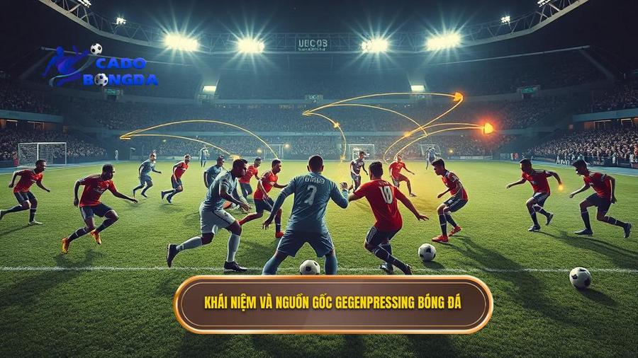 Gegenpressing là gì? Nguồn gốc và sự hình thành