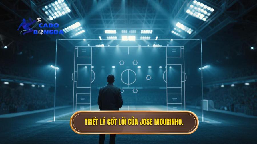 Triết lý cốt lõi trong Chiến thuật Jose Mourinho