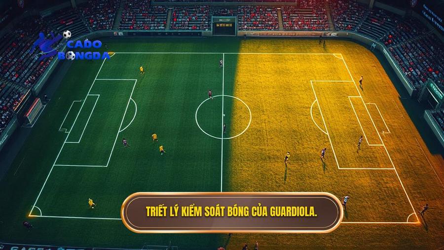 Nền tảng cốt lõi của Chiến thuật Pep Guardiola: Kiểm soát là tất cả
