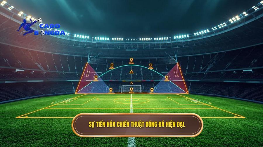 Sự tiến hóa qua các thời kỳ: Từ Tiki-taka đến "Số 9 ảo" và Hậu vệ biên nghịch đảo