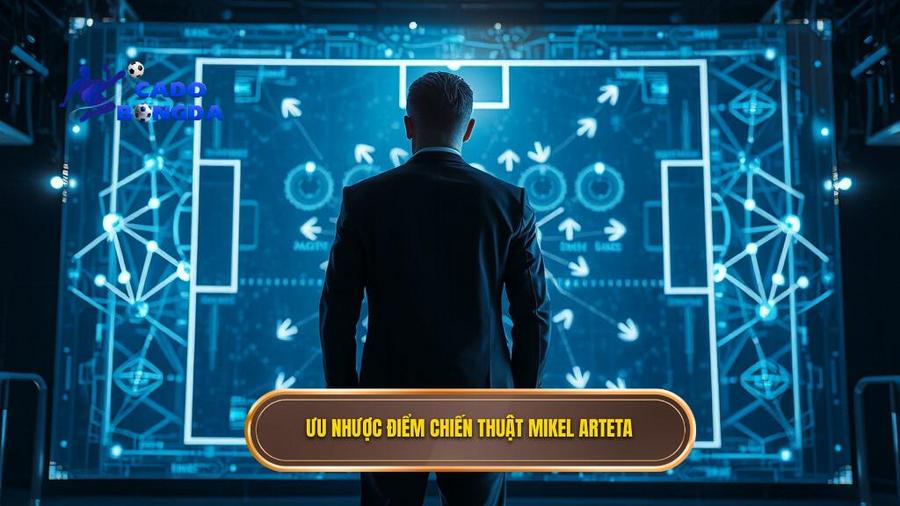 Phân tích đa chiều: Ưu và nhược điểm của Chiến thuật Mikel Arteta