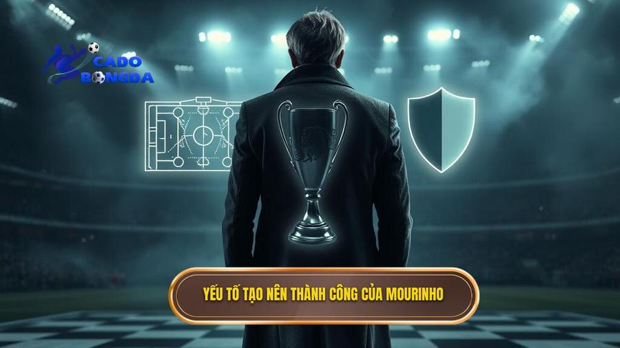 Những yếu tố cấu thành sự thành công của Mourinho