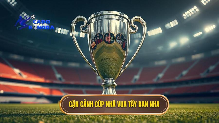 1. Cận cảnh Cúp Nhà vua Tây Ban Nha