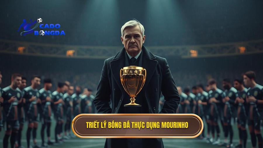 Triết lý cốt lõi của Chiến thuật Jose Mourinho: Kết quả là trên hết