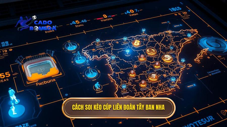 2. Cách soi kèo cúp liên đoàn Tây Ban Nha