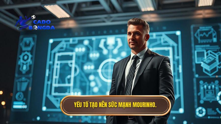 Phân tích các yếu tố cấu thành nên sức mạnh của Mourinho
