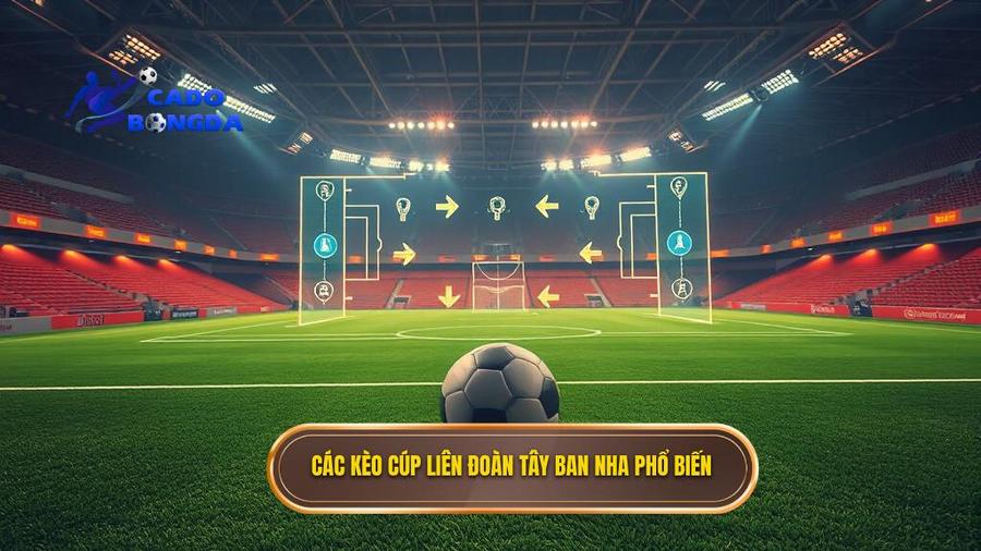 3. Các kèo cúp liên đoàn Tây Ban Nha phổ biến