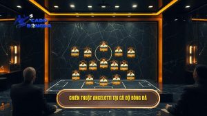 Chiến thuật Carlo Ancelotti