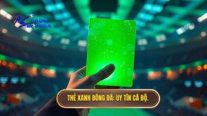Thẻ xanh trong bóng đá là gì