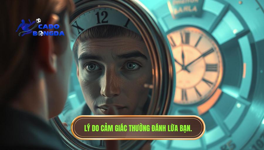 Tại sao cảm giác thường đánh lừa chúng ta?