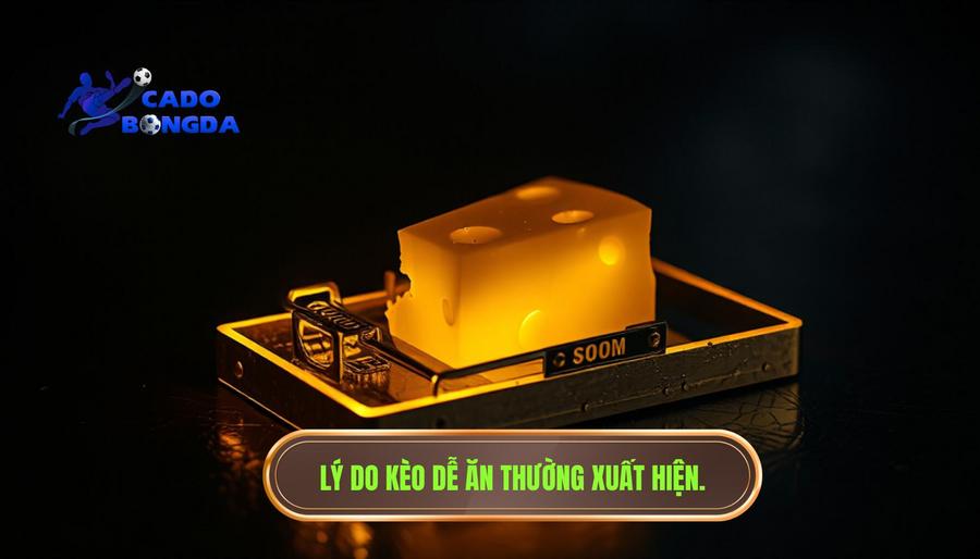 Tại sao kèo hôm nay nhìn tưởng dễ ăn lại xuất hiện thường xuyên?