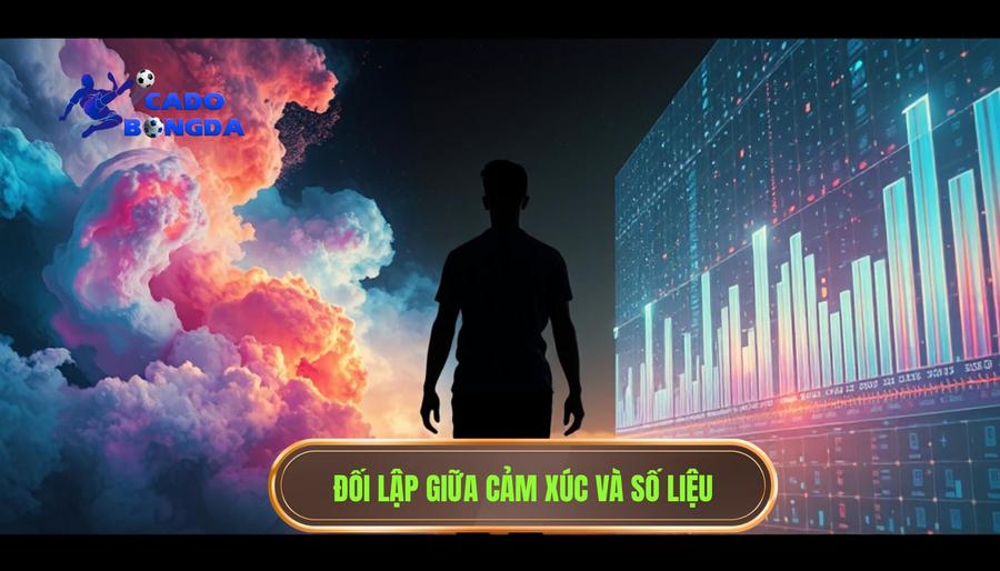 Phân tích đa chiều: Sự đối lập giữa cảm xúc và số liệu