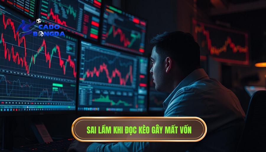 Những lỗi phổ biến dẫn đến tình trạng đọc kèo sai mất cả vốn