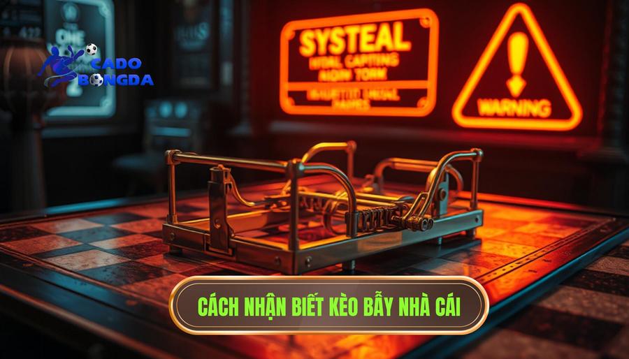 Các dấu hiệu nhận biết kèo bẫy từ nhà cái