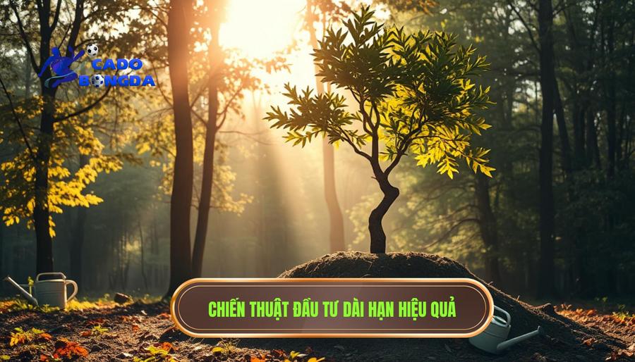 Chiến thuật đầu tư dài hạn cho người kiên nhẫn