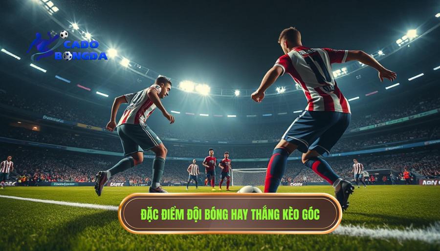 Phân tích các đặc điểm của đội bóng thường thắng kèo góc