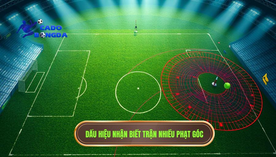 Phân tích các dấu hiệu trận đấu nhiều phạt góc trước trận đấu