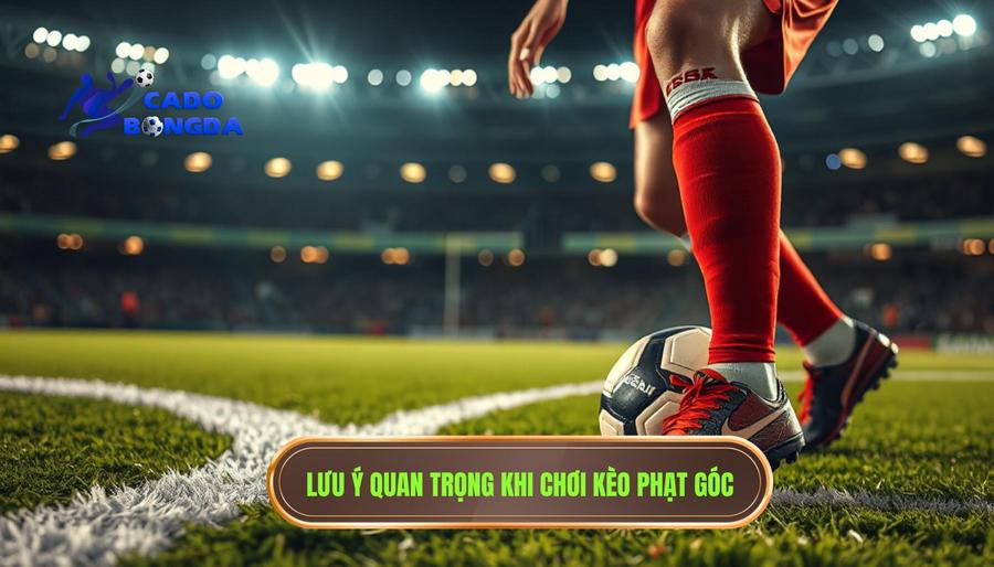 Những Lưu Ý Khi Chơi Kèo Phạt Góc Quan Trọng Nhất