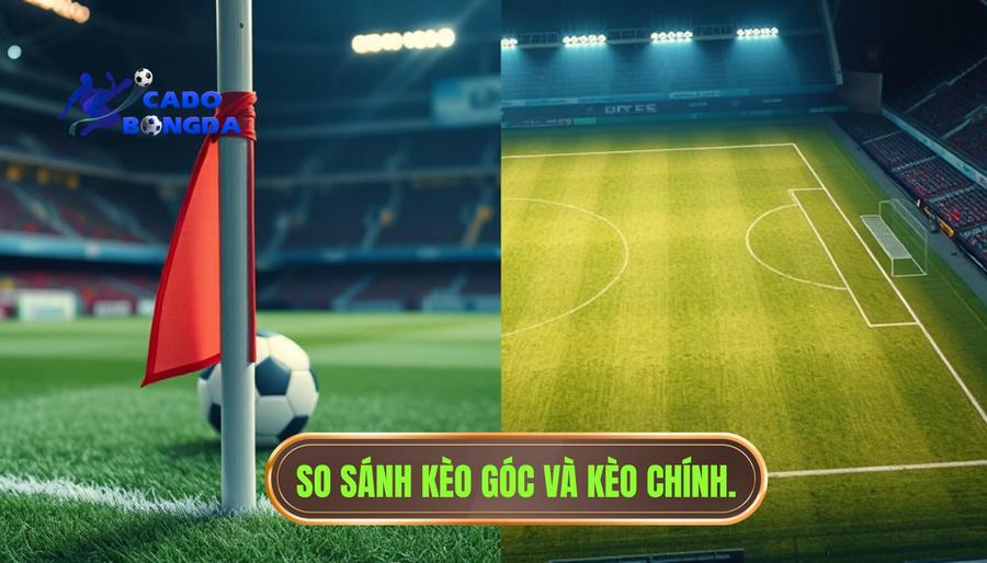 So sánh chi tiết: Kèo góc và kèo chính khác gì nhau?
