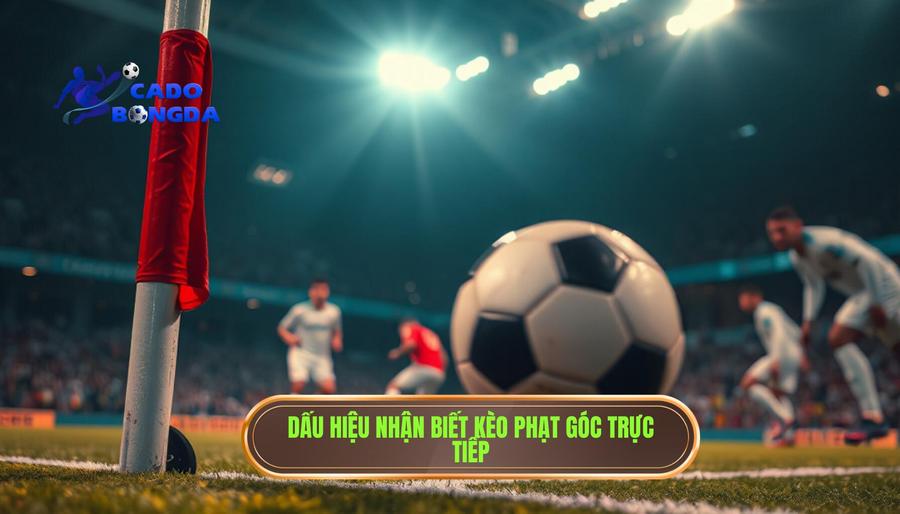 Dấu hiệu trận đấu nhiều phạt góc diễn biến trực tiếp (Live)
